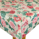 Genevieve Rose Matt Oilcloth Tablecloth