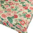 Genevieve Rose Matt Oilcloth Tablecloth