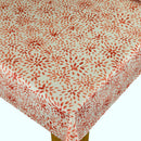 Cara Spice Matt Oilcloth Tablecloth