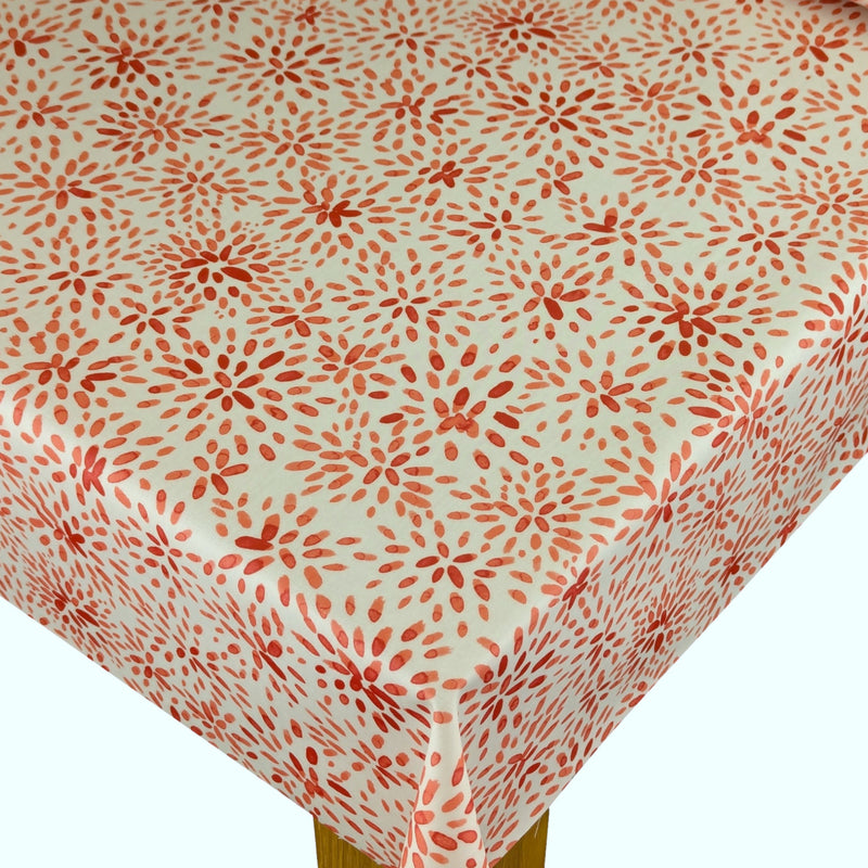 Cara Spice Matt Oilcloth Tablecloth