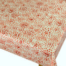 Cara Spice Matt Oilcloth Tablecloth