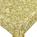 Heathland Moss Green Oilcloth Tablecloth Smd iliv