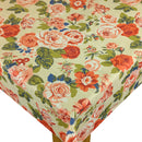 Genevieve Spice Matt Oilcloth Tablecloth