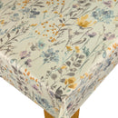 Wild Flowers Cornflower Oilcloth Tablecloth by I-Liv SMD
