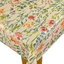 Wild Flowers Clementine Oilcloth Tablecloth by I-Liv SMD