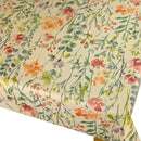 Wild Flowers Clementine Oilcloth Tablecloth by I-Liv SMD