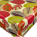 Malina Summer Leaves Wine and Olive Oilcloth Tablecloth