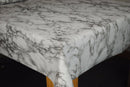 Marble Granite Effect Grey PVC Vinyl Wipe Clean Tablecloth  100cm x 140cm Warehouse Clearance