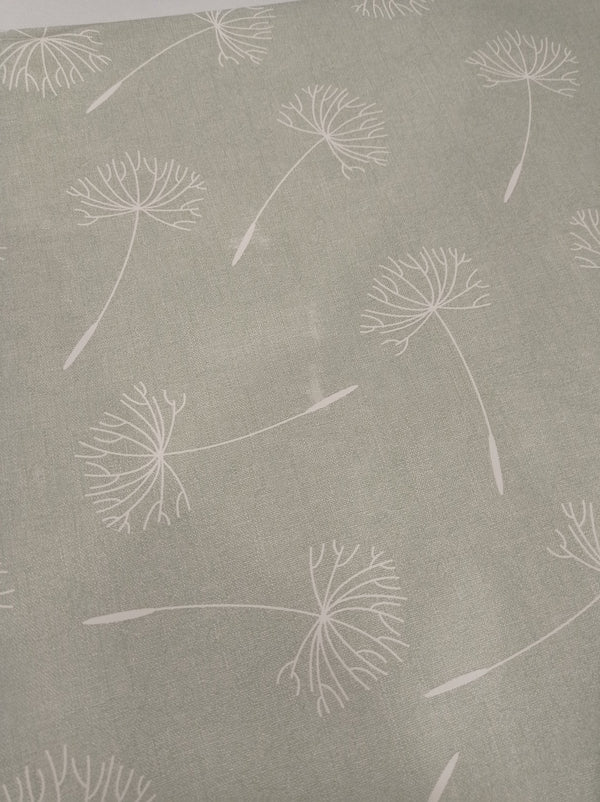 Megan Green PVC Vinyl Wipe Clean Tablecloth 250cm x 140cm-Print Faults- Warehouse Clearance