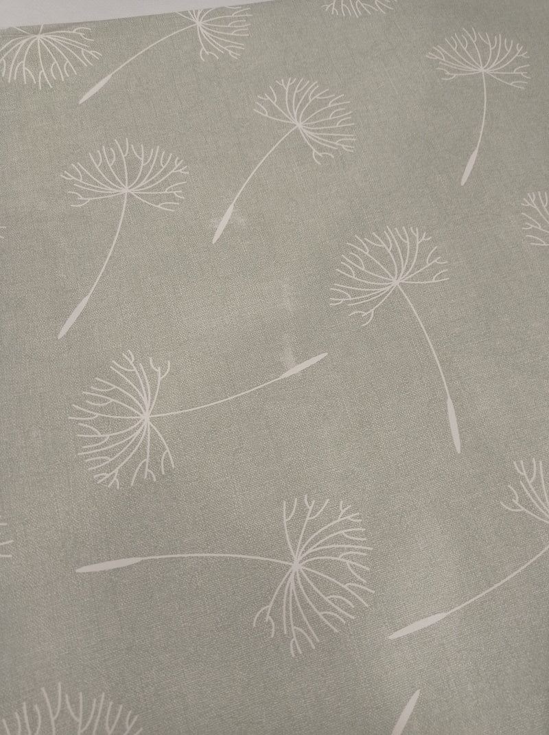Megan Green PVC Vinyl Wipe Clean Tablecloth 250cm x 140cm-Print Faults- Warehouse Clearance