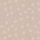 Megan Pink vinyl tablecloth ROUND 138cm -Warehouse Clearance