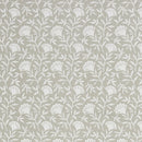 Melby Taupe Oilcloth Tablecloth Clarke and Clarke 80cm x 132cm - Warehouse Clearance