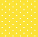Dotty Yellow 100% Cotton Fabric by Clarke and Clarke