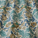 Oakmere Verdigris 100% Cotton Fabric by I-Liv SMD