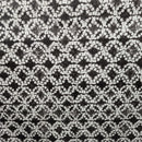 Batik Charcoal Black Oilcloth Tablecloth