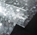 Warehouse Clearance - ROUND 60cm Pebble Thick Clear 1.5mm PVC Protector Grade C