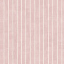 Pencil Stripe Bloom Pink Oilcloth Tablecloth by I-Liv SMD