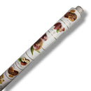 Dried Nutty Nuts PVC Vinyl Tablecloth 20 Metres x 140cm Full Roll