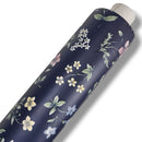 Pretty Blue Flowers Vinyl Tablecloth Roll 20 Metres x 140cm Full Roll