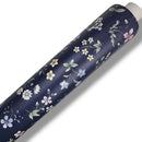 Pretty Blue Flowers Vinyl Tablecloth Roll 20 Metres x 140cm Full Roll