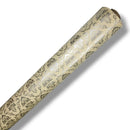 Gold Damask on Cream Vinyl Tablecloth Roll 20 Metres x 140cm Full Roll