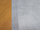 Grey Linen Look Smooth Vinyl Oilcloth Tablecloth