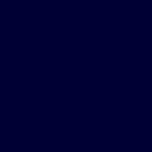 Plain Navy Blue Smooth Vinyl Oilcloth Tablecloth