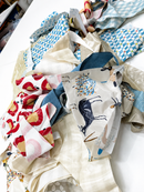 2 kg Bag of Prestigious Cotton Oilcloth Offcuts and Remnants for Crafts-Warehouse Clearance