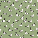 Mallards Sage Oilcloth Tablecloth Prestigious 210cm x 132cm Warehouse Clearance