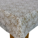 Precious White Lace vinyl tablecloth 90cm x 140cm-Warehouse Clearance