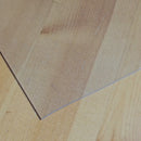 Bespoke Clear PVC Table Protector Made to Measure – 1.5mm Thick