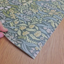 Kelmscott Moss Green Oilcloth Tablecloth Smd iliv