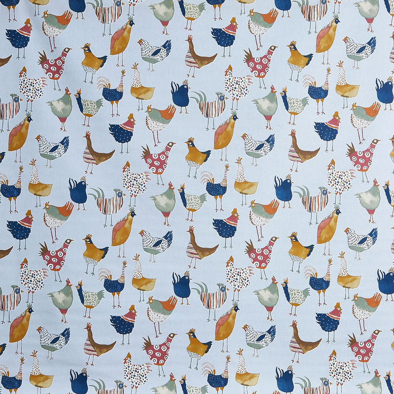 Harriet Hen Colonial Oilcloth Tablecloth