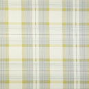 Munro Tartan Fabric Chartreuse  100cm x 137cm Warehouse Clearance