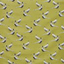 Pheasant Fern Green Oilcloth Tablecloth