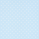 Tiny Polka Dot Powder Blue Oilcloth Tablecloth  150cm x 132cm  Warehouse Clearance
