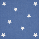 Twinkle Denim Blue Oilcloth Tablecloth Prestigious 78cm x 132cm Warehouse Clearance