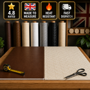 Custom Table Protector Bespoke Made to Measure