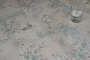 Romantic Home Duckegg PVC Vinyl Wipe Clean Tablecloth 120cm x 140cm