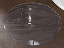 50cm Round 1.5mm Thick Clear PVC Vinyl Tablecloth Protector-Warehouse Clearance