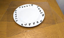 4 Placemats and 4 square coasters 1.5mm Thick Clear PVC Vinyl Tablecloth Protector