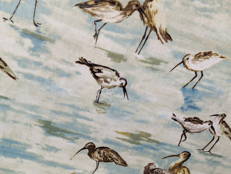 Sandpiper Duckegg Oilcloth Table Cloth