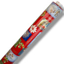 Seasons Greeatings  Wipe Clean Tablecloth Roll | 20m x 140cm | Clearance