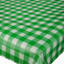 Classic Green Bistro  PVC Vinyl Tablecloth 5.2 Metres x 140cm
