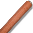 Orange Linen Look  PVC Vinyl Tablecloth Roll-Creased- 18.5 Metres x 140cm  Roll