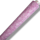 Rose Pattern on  Pink PVC Vinyl Tablecloth Roll 20 Metres x 140cm Full Roll