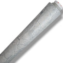 Stone Granite Grey  PVC Vinyl Tablecloth Roll 20 Metres x 140cm Full Roll
