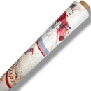Vintage Hollywood Icons Tablecloth  PVC Vinyl Tablecloth Roll 20 Metres x 140cm Full Roll