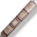 Animal Print Brown  PVC Vinyl Tablecloth Roll 20 Metres x 140cm Full Roll