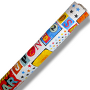 Bar Open Closed Multi Tablecloth 20 Metres x 140cm Full Roll